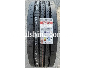 Kumho KXS10 (рульова) 315/60 R22.5 154/148L PR16 Kumho KXS10 (рульова) 315/60 R22.5 154/148L PR16